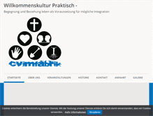 Tablet Screenshot of cvjmfabrik.de
